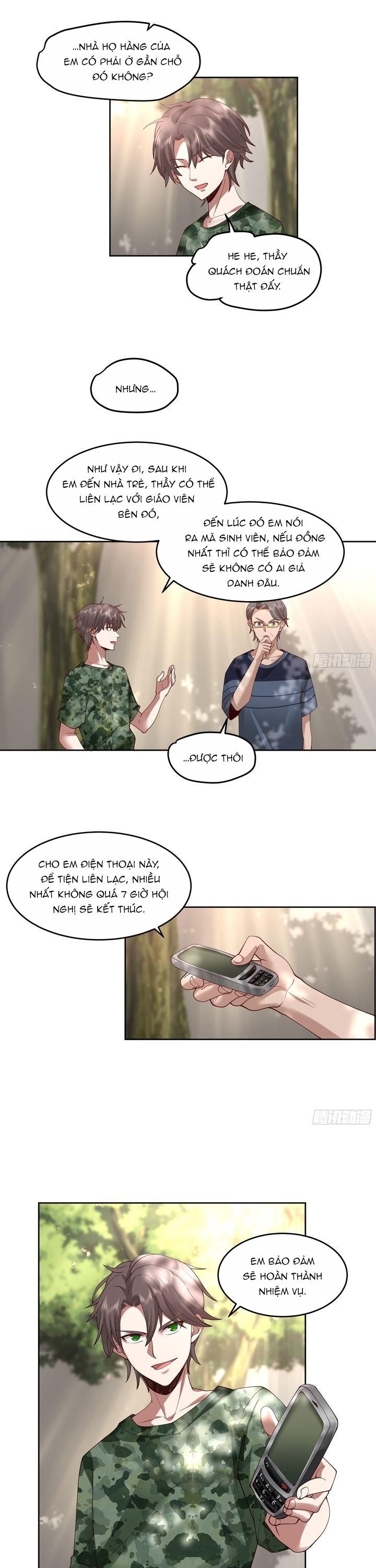 Đọc truyện [Manhuahot] Tôi thật sự không muốn tái sinh đâu - Chap 10